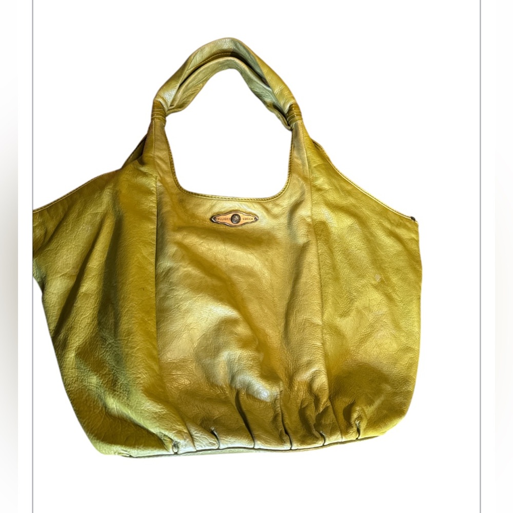 Elliott Lucca Leather shoulder bag boho